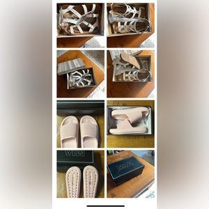 Women’s Sandals, 2 pair for $50 size 8